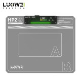 LUOWEI LW-HP2 15inch LCD Screen Disassembly Heating Mat for Mobile Phone Two-Layer Silicon Dual Zone Adjustable Heating Pad