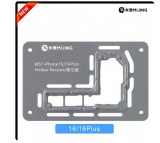 MIJING MS1 New Module Soldering Preheating Platform Station Middle Frame Uniform Heating Hollow Module for iPhone 11-17 Pro Max