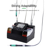 Relife C115 I/IS/K Tips Station Soldering Iron Repair PCB IC Tools Professional Soldering Station Tools For Phone Repair