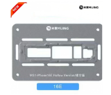 MIJING MS1 New Module Soldering Preheating Platform Station Middle Frame Uniform Heating Hollow Module for iPhone 11-17 Pro Max