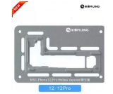 MIJING MS1 New Module Soldering Preheating Platform Station Middle Frame Uniform Heating Hollow Module for iPhone 11-17 Pro Max