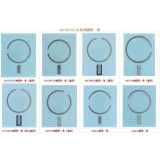 5 Sets Magnetic Back Glass Housing Cover For iPhone 13 14 15 16 Pro Mini Plus, Magnetic Ring Replacement for iPhone 12 Pro Max