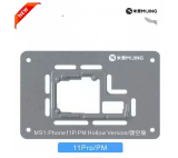 MIJING MS1 New Module Soldering Preheating Platform Station Middle Frame Uniform Heating Hollow Module for iPhone 11-17 Pro Max
