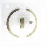 5 Sets Magnetic Back Glass Housing Cover For iPhone 13 14 15 16 Pro Mini Plus, Magnetic Ring Replacement for iPhone 12 Pro Max