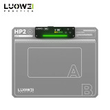 LUOWEI LW-HP2 15inch LCD Screen Disassembly Heating Mat for Mobile Phone Two-Layer Silicon Dual Zone Adjustable Heating Pad