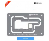 MIJING MS1 New Module Soldering Preheating Platform Station Middle Frame Uniform Heating Hollow Module for iPhone 11-17 Pro Max