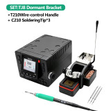 SUGON T66 2 IN 1 Soldering Station 230W Compatible Soldering Iron Tip C470_245_210 Large Solder Join