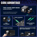 SUGON T66 2 IN 1 Soldering Station 230W Compatible Soldering Iron Tip C470_245_210 Large Solder Join
