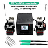 SUGON T66 2 IN 1 Soldering Station 230W Compatible Soldering Iron Tip C470_245_210 Large Solder Join