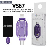 Lanrui V587 One Click Restart Universal Phone DFU Recovery Download Mode Tool for Dead/Bricked Android & iOS, Auto Detect Repair