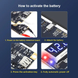 MECHANIC BA27 Battery Activation Detection Board For iPhone 6-16 Pro Max Android Phones Motherboard One-click Activation Repair