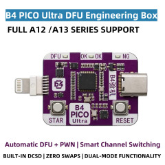B4 PICO Ultra Automatic DFU Tool - One-Click iPhone DFU & PWND Entry for Repair