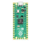 Dual Core Dual Architecture RP2350 Microcontroller Board RP2350A USB Type A Electronic Programming Development Module