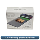 CP10 150W LCD Screen Separator Heating Plate with Dust Reveal Light 10.5  Soft Silicone Pad Phone Screen Repair Tool