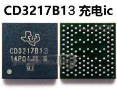 iPad charging IC with silk screen markings: CD3217B12/13, 3215C00, 343S00235, 8N, 3cd, 4s311, 12E1.