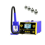 Soldering Hot Air Gun MECHANIC 861DW Max for Phone Motherboard PCB Welding Desoldering Station HD LCD Twin Turbo Repair Tool