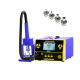 Soldering Hot Air Gun MECHANIC 861DW Max for Phone Motherboard PCB Welding Desoldering Station HD LCD Twin Turbo Repair Tool