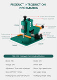 TBK-928 Smart Chip Polishing Machine 30W Three-axis Adjustment High Speed Motor Chip Grinding Machine