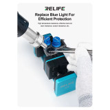 RELIFE RL-099 Camera Protective Cap Blue Light Diamond Cover Shock-Resistant Wear-resistant Glue Removal 