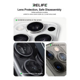RELIFE RL-099 Camera Protective Cap Blue Light Diamond Cover Shock-Resistant Wear-resistant Glue Removal 