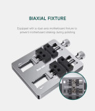 TBK-928 Smart Chip Polishing Machine 30W Three-axis Adjustment High Speed Motor Chip Grinding Machine