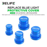 RELIFE RL-099 Camera Protective Cap Blue Light Diamond Cover Shock-Resistant Wear-resistant Glue Removal 