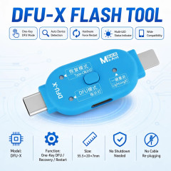 DFU-X Mobile Repair Tool One-Click Enter DFU Recovery Odin Download Mode Compatible with IOS & Android Devices for phone Repair