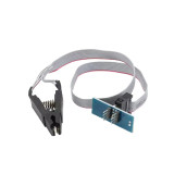 Imported SOIC8 / SOP8 Test Clip, Universal for Wide & Narrow Body, Chip Test & Programmer Clip (No Desoldering Required)