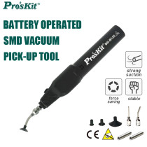 Pro'sKit Anti-static Electric Suction Pen with Three Vacuum Suction Cups for CPU Optical Components and Electronic Repair Tools