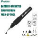 Pro'sKit Anti-static Electric Suction Pen with Three Vacuum Suction Cups for CPU Optical Components and Electronic Repair Tools