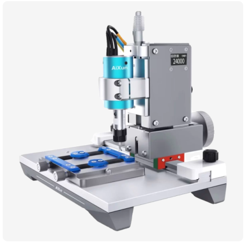JC AIXUN Chip Grinding Machine For Phone Motherboard CPU IC Removal machine