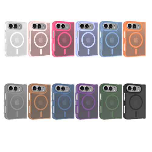 Samsung Galaxy Z Fold8 / Z Flip7 Protective Case, Foldable Left & Right Design, Magnetic Shockproof Matte All-in-One Phone Cover