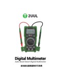 2UUL MT30 Auto-Reset SmartT Digital Multimeter High Accuracy Tester for Electronics Repair Work Multimeter