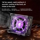 YCS Divine Dragon 3 in 1 UV Curing Lamp Cooling Fan Heat Dissipation for Mobile Phone Motherboard CPU Green Oil Curing