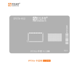 Amao  X-17ip  31-in-1 Middle Layer Stencil for iPhone X/12/13/14/15/16/17