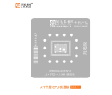 Amao  X-17ip  31-in-1 Middle Layer Stencil for iPhone X/12/13/14/15/16/17