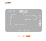 Amao  X-17ip  31-in-1 Middle Layer Stencil for iPhone X/12/13/14/15/16/17