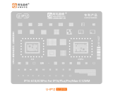 AMAOE  Suitable for iPhone 6-X/11/12/13 14/15 /16/17 series   Tin-grown steel mesh