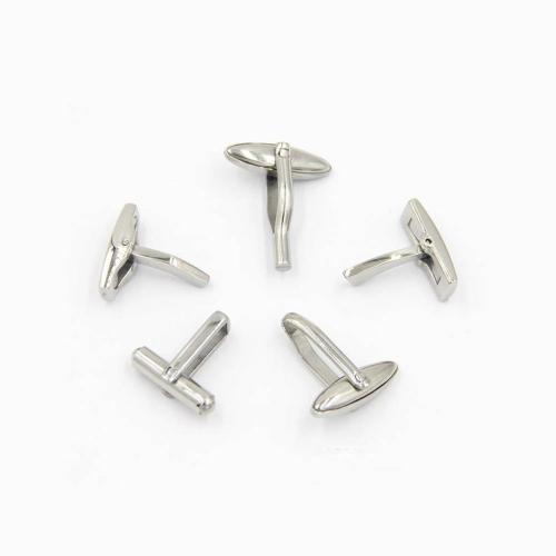 Cufflink Base, Blanks,304 Stainless Steel, High Quality, Anti-Tarnish, Anti-Rust, Strong and Long Lasting