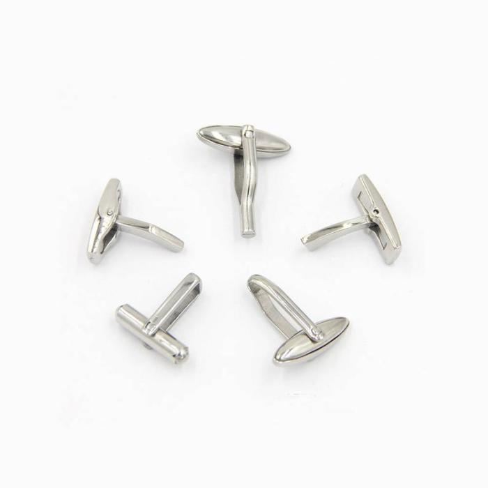 Cufflink Base, Blanks,304 Stainless Steel, High Quality, Anti-Tarnish, Anti-Rust, Strong and Long Lasting