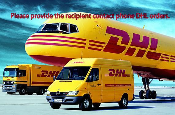 DHL Express Shipping Upgrade.(Please provide a recipient contact number for your DHL order.)