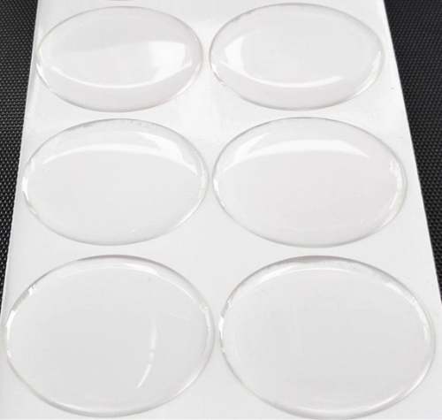 17%OFF 500pcs 30 x 40mm High Quality Clear Oval Epoxy Stickers for Pendants, Wholesale clear stickers  E003