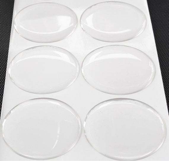 17%OFF 500pcs 30 x 40mm High Quality Clear Oval Epoxy Stickers for Pendants, Wholesale clear stickers  E003