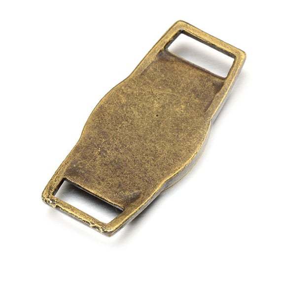 18 x 25mm Shoelace Charm Kits Oval Shoe Lace Charms with Epoxy Domes