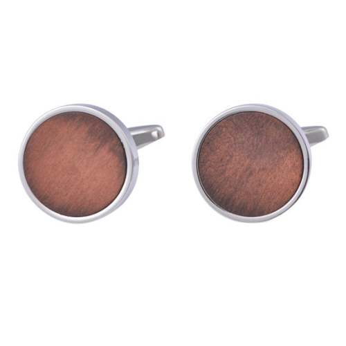 wood Cufflinks Base , cufflinks blank, cufflink base, 18mm