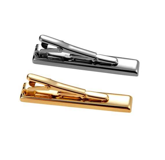 High quality  Tie Bar For Mens Tie clips High-grade Clamp Business Wedding Tie Clip,DIY Jewelry.Suitable for resin work DIY