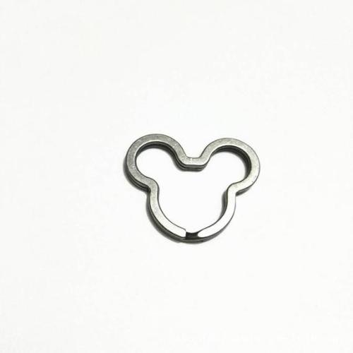 Silver Key Ring Findings -Key Chain Split Ring Key Ring - Bulk Lot Wholesale Keychain Findings Supply