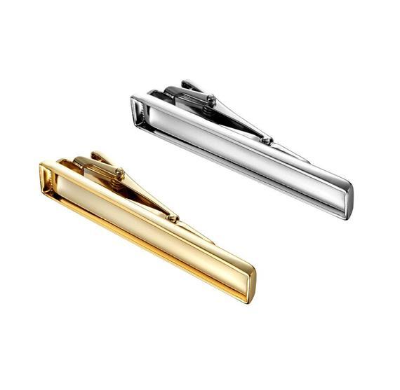 High quality  Tie Bar For Mens Tie clips High-grade Clamp Business Wedding Tie Clip,DIY Jewelry.Suitable for resin work DIY