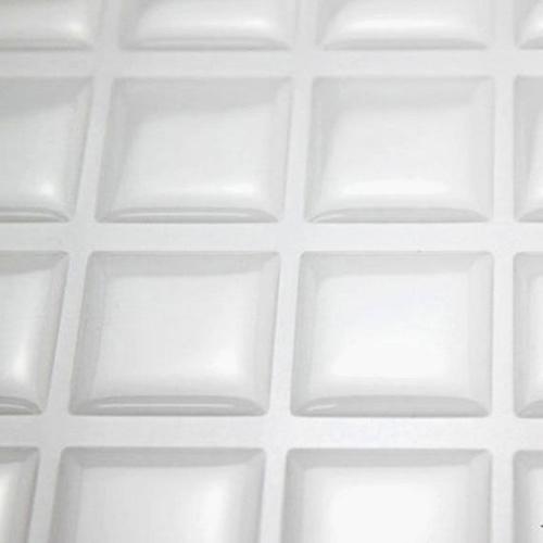 Square Epoxy Stickers, 1 Inch Square Epoxy Cabs for Pendant Charms, Resin Epoxy Cabs, Seals for Magnets, Jewelry, 100 pcs/200pcs