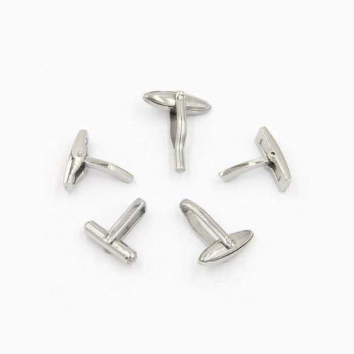 Cufflink Base, Blanks,304 Stainless Steel, High Quality, Anti-Tarnish, Anti-Rust, Strong and Long Lasting
